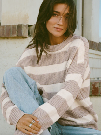 Z SUPPLY BOYFRIEND RELAXED SAILOR SWEATER