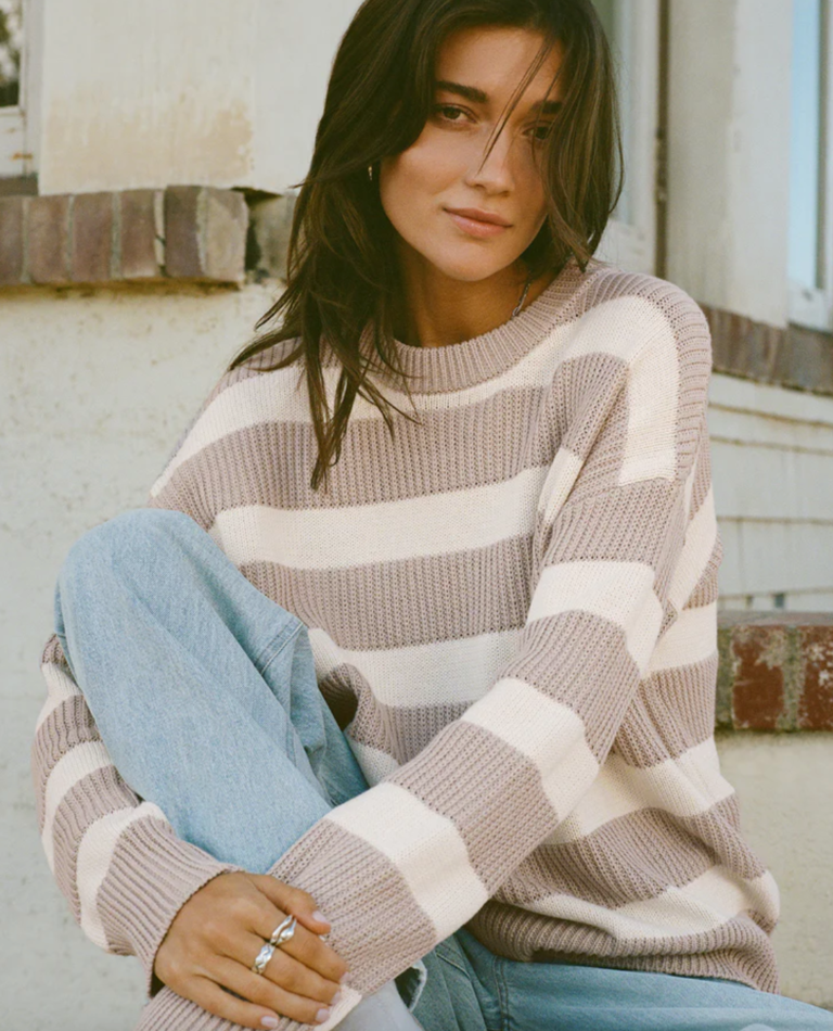 Z SUPPLY BOYFRIEND RELAXED SAILOR SWEATER