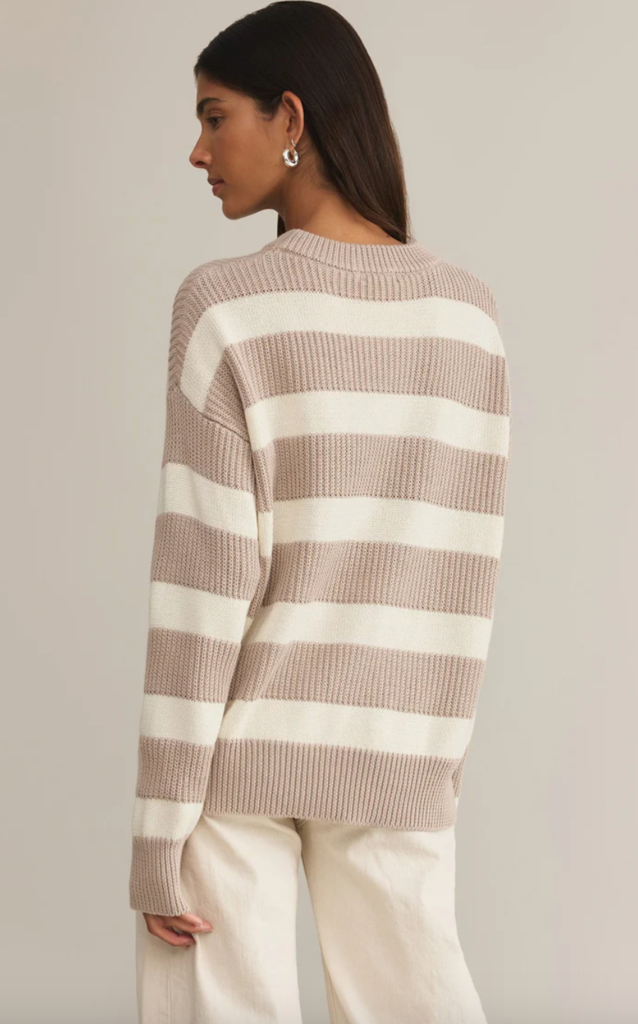 Z SUPPLY BOYFRIEND RELAXED SAILOR SWEATER