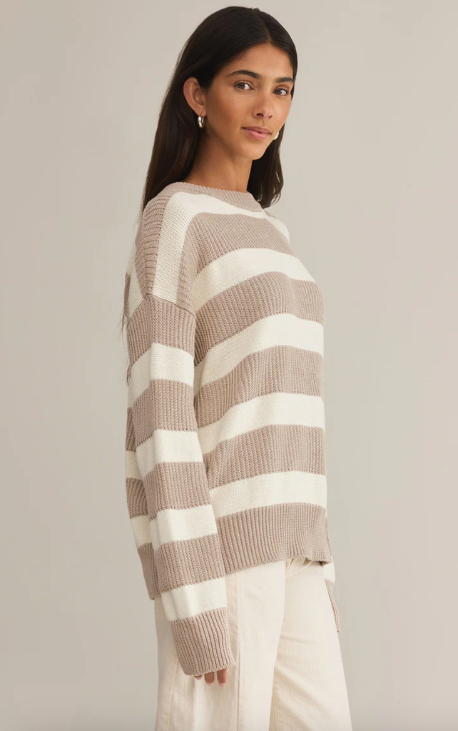 Z SUPPLY BOYFRIEND RELAXED SAILOR SWEATER