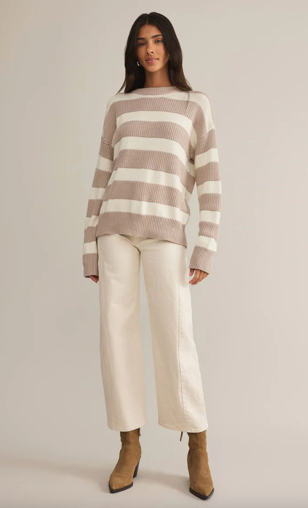 Z SUPPLY BOYFRIEND RELAXED SAILOR SWEATER