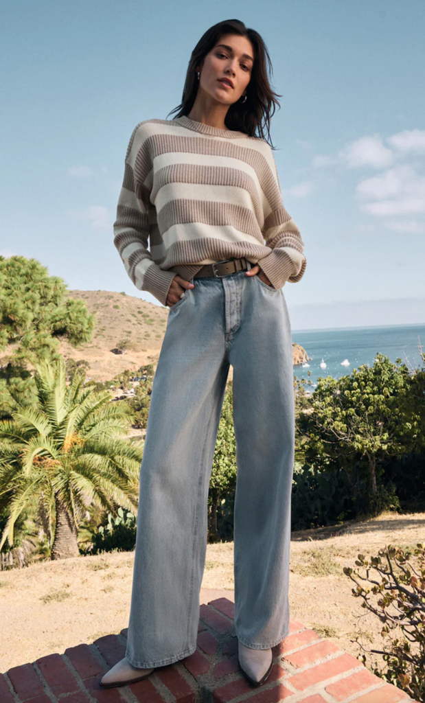 Z SUPPLY BOYFRIEND RELAXED SAILOR SWEATER