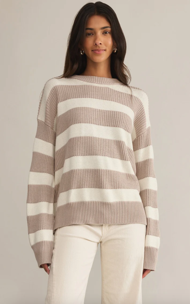 Z SUPPLY BOYFRIEND RELAXED SAILOR SWEATER