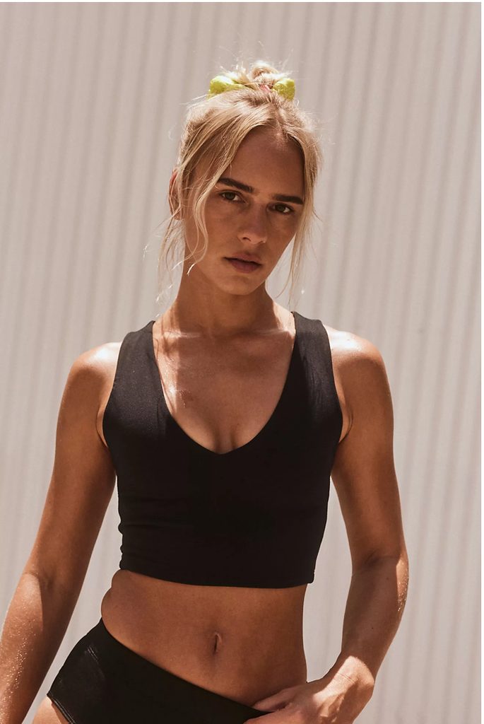 NEVER BETTER CROP CAMI