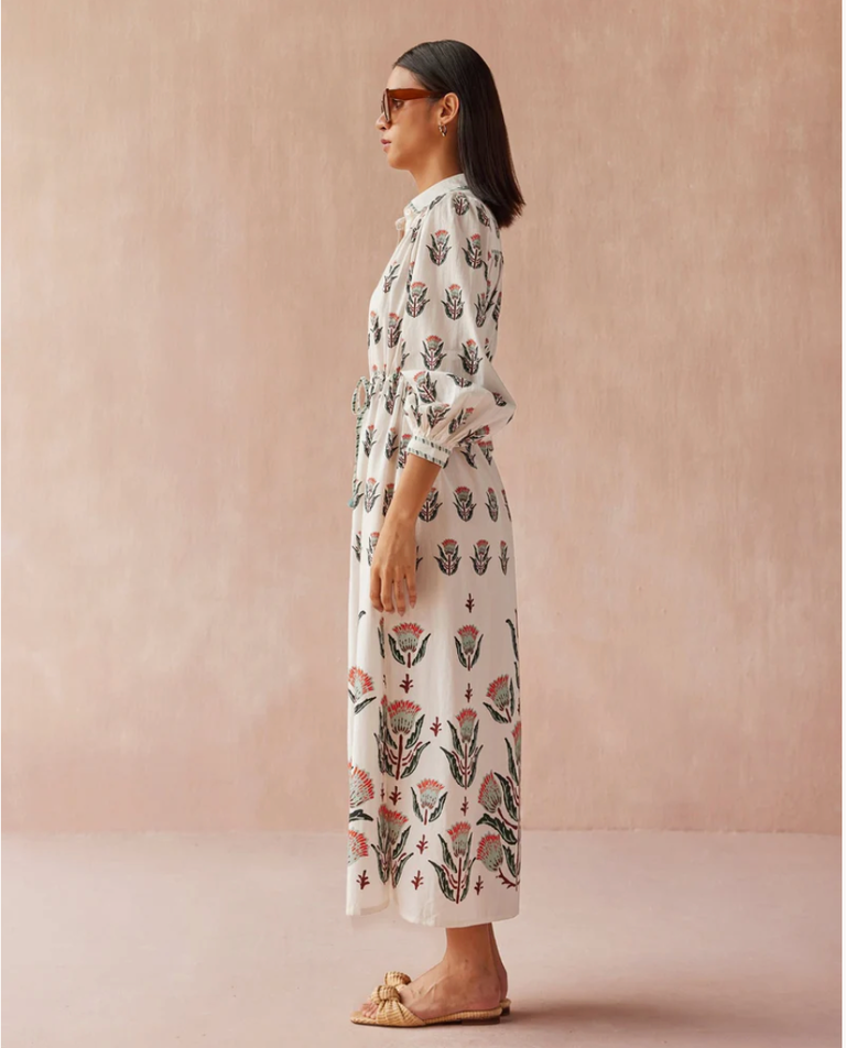 OMIKA ARIA MIDI DRESS