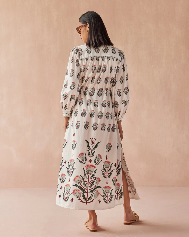OMIKA ARIA MIDI DRESS
