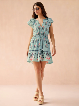 OMIKA CORA MINI DRESS