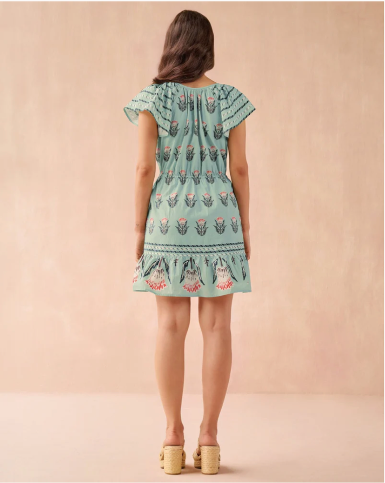 OMIKA CORA MINI DRESS
