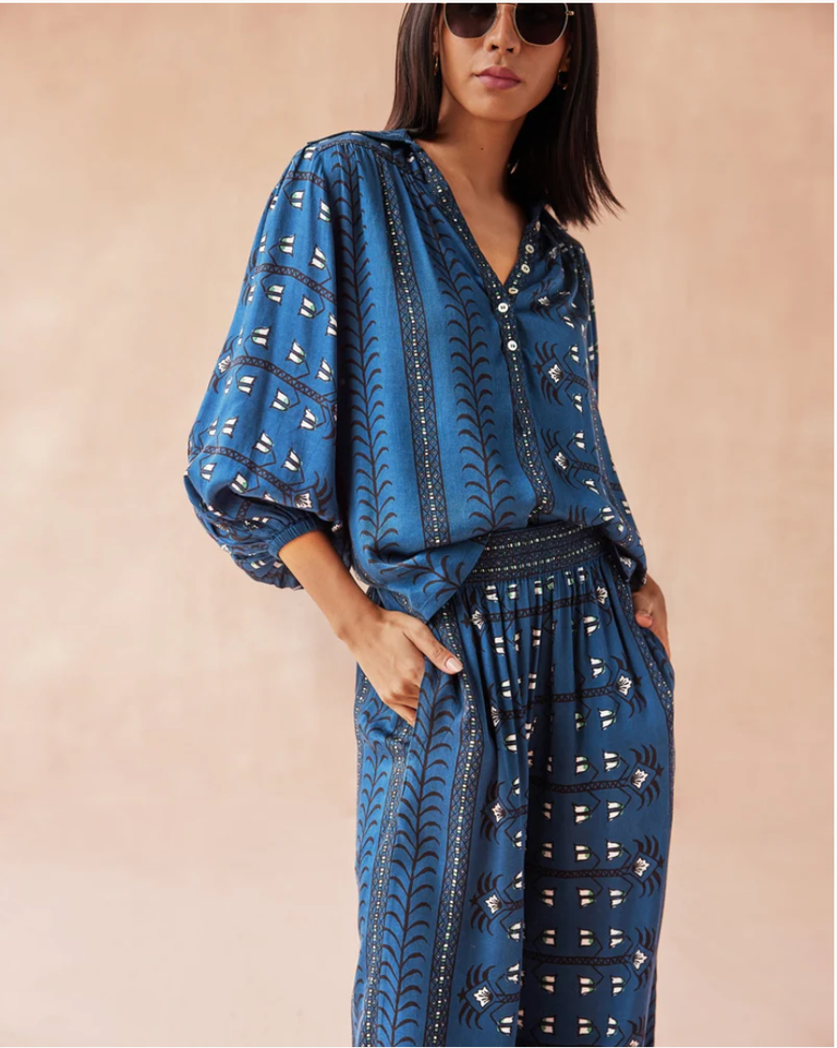 OMIKA SIERRA BLOUSE