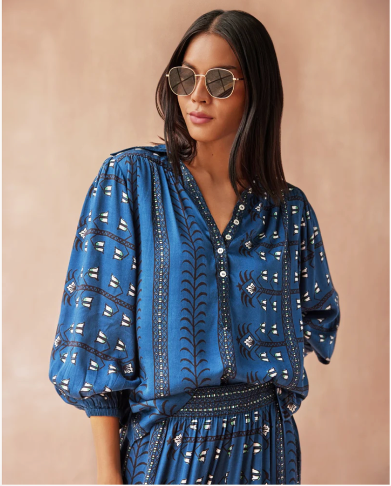 OMIKA SIERRA BLOUSE