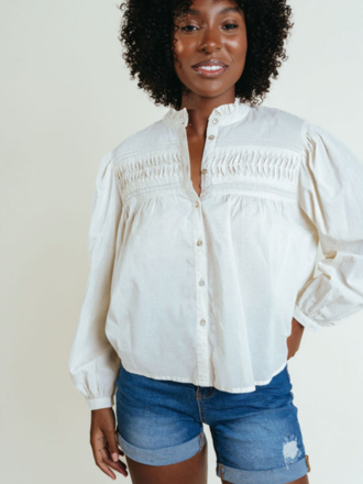 LAROQUE LINDY BLOUSE