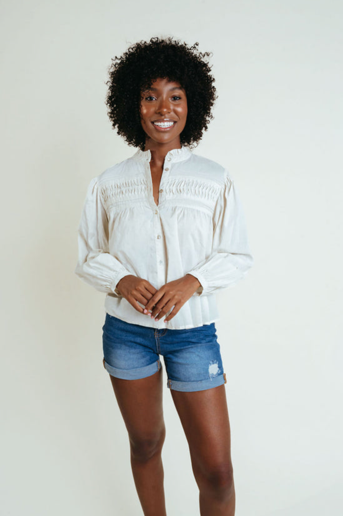 LAROQUE LINDY BLOUSE