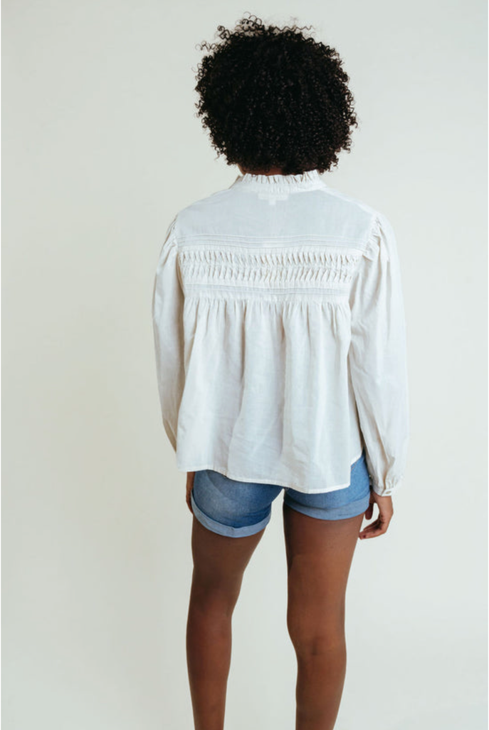 LAROQUE LINDY BLOUSE