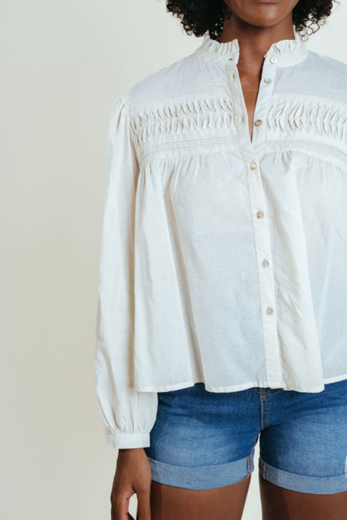 LAROQUE LINDY BLOUSE