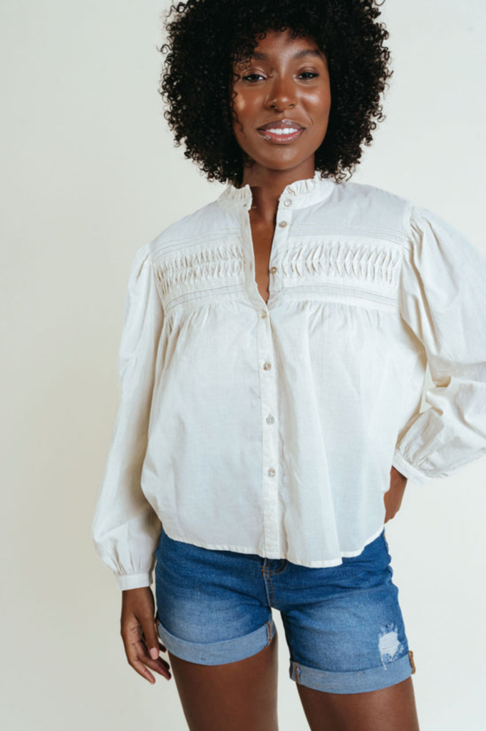 LAROQUE LINDY BLOUSE
