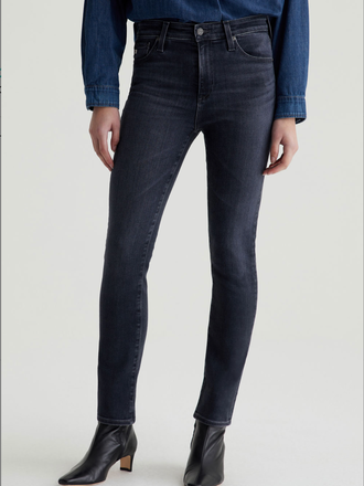 AG JEANS MARI MID RISE SLIM STRAIGHT JEAN