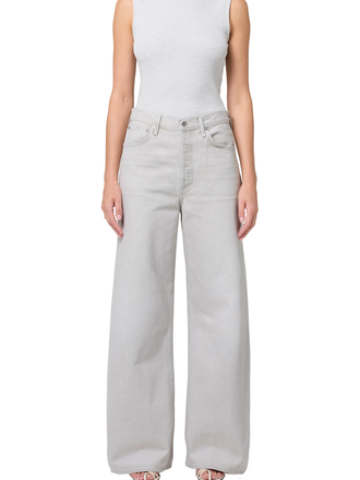 AGOLDE DAME JEAN W/NO CUFF