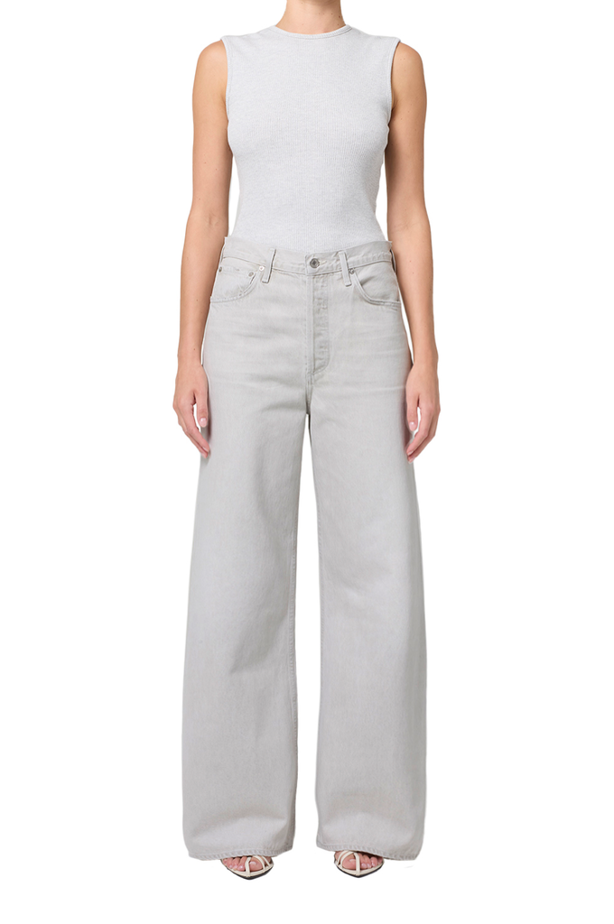AGOLDE DAME JEAN W/NO CUFF