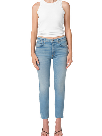 CITIZENS OF HUMANITY ISOLA SLIM CROP JEAN