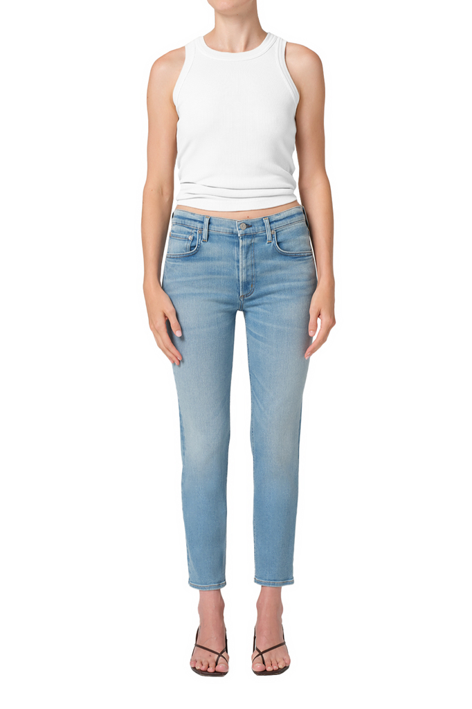 CITIZENS OF HUMANITY ISOLA SLIM CROP JEAN