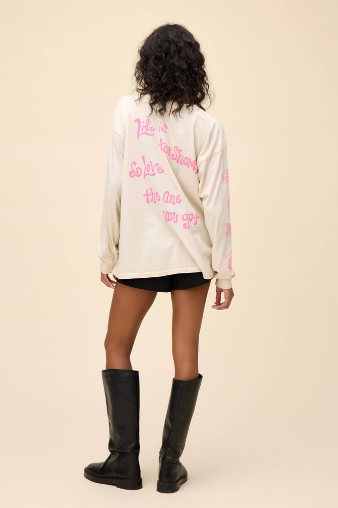 SUBLIME LOVE THE ONE YOU GOT L/S MERCH TEE