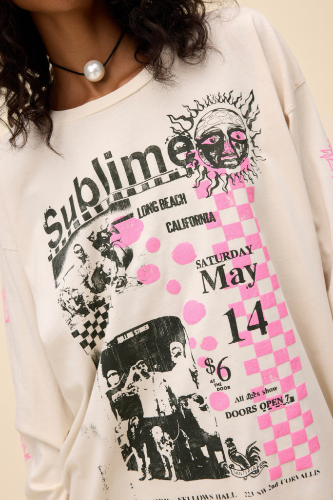 SUBLIME LOVE THE ONE YOU GOT L/S MERCH TEE