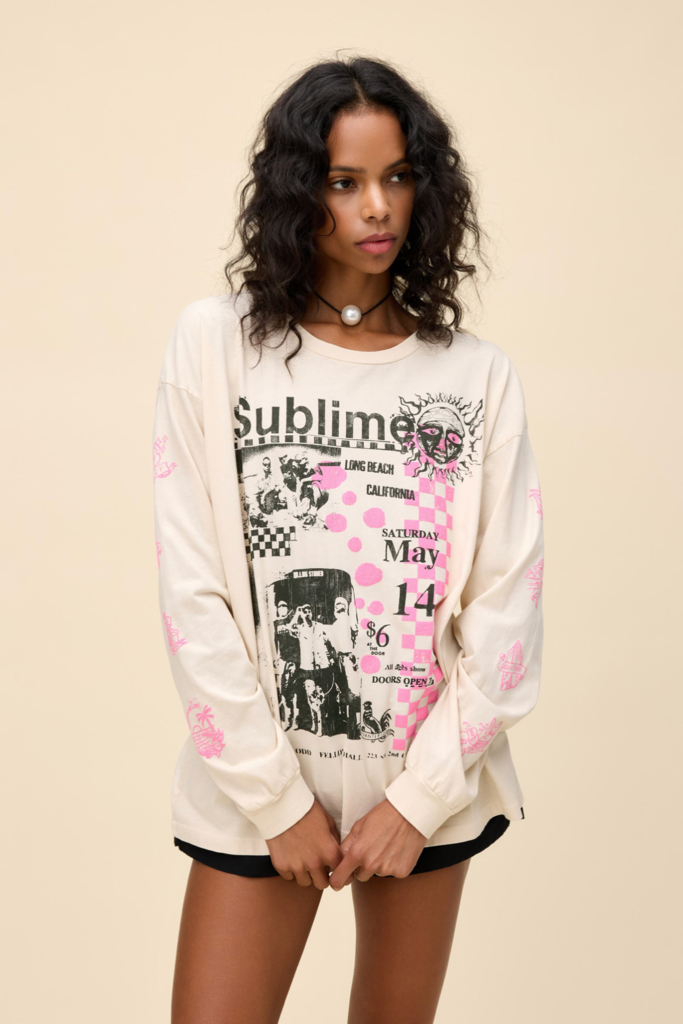 SUBLIME LOVE THE ONE YOU GOT L/S MERCH TEE