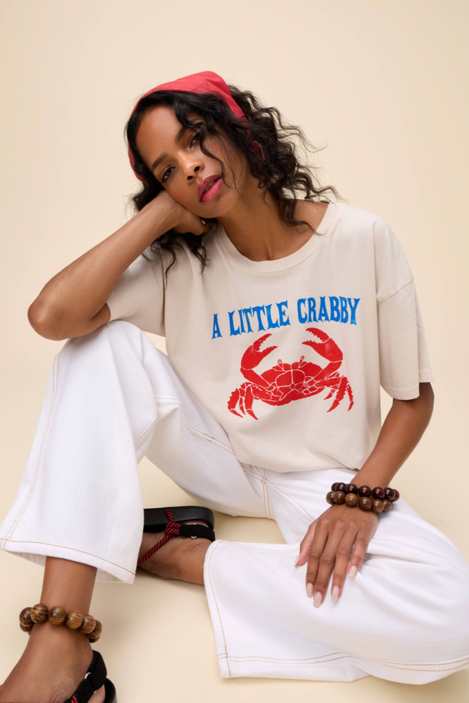 A LITTLE CRABBY MERCH TEE
