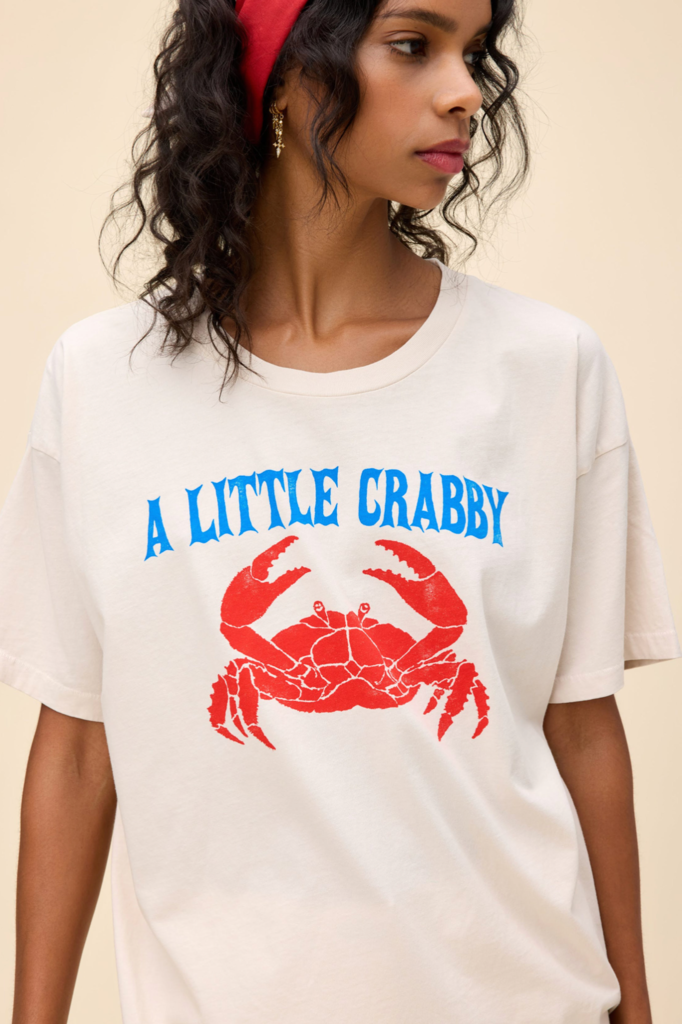 A LITTLE CRABBY MERCH TEE