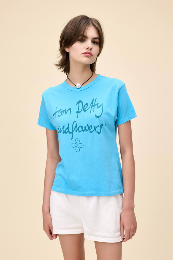 TOM PETTY WILDFLOWERS RINGER TEE