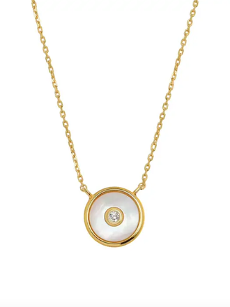 SAHIRA CYNTHIA MOP NECKLACE