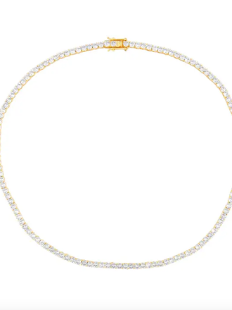 SAHIRA KARLA TENNIS NECKLACE
