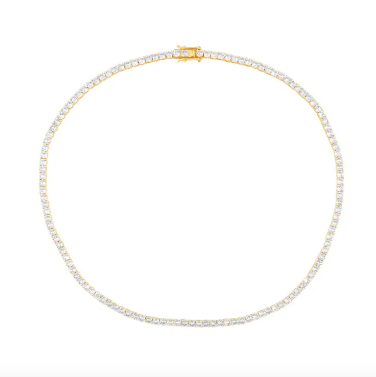 SAHIRA KARLA TENNIS NECKLACE