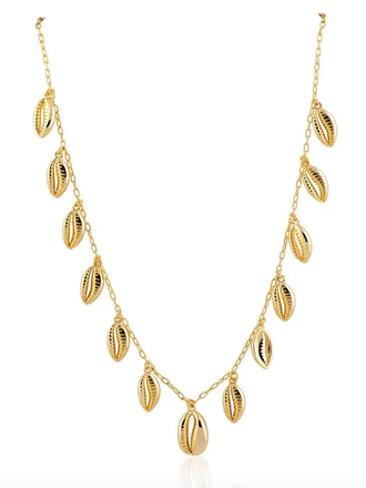 SAHIRA MULTI SHELL NECKLACE