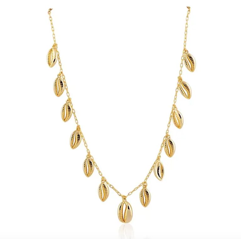 SAHIRA MULTI SHELL NECKLACE