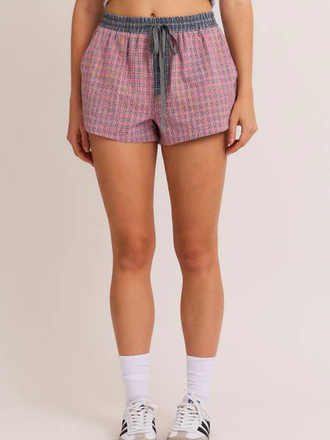 LE LIS WAIST TIE BOXER SHORT