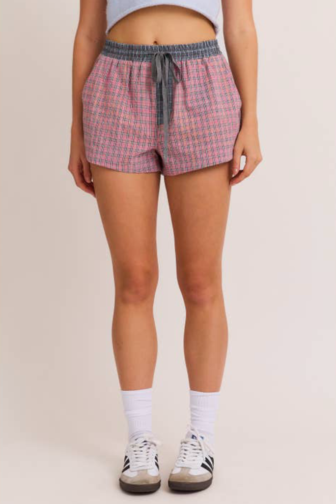 LE LIS WAIST TIE BOXER SHORT