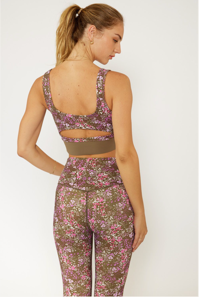 CREAM YOGA SARA BRA TANK