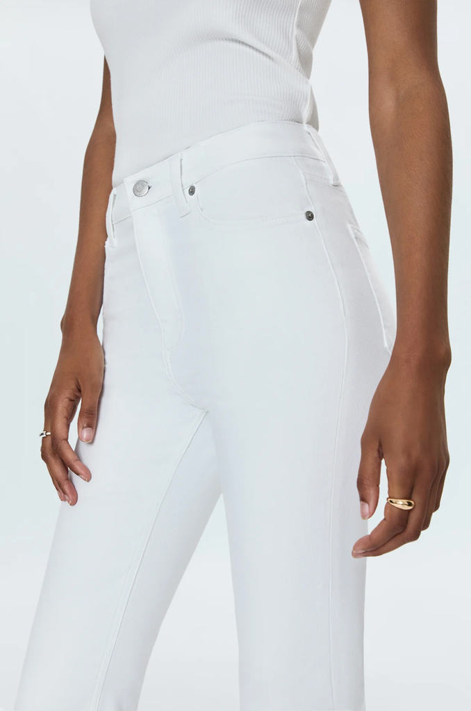 PISTOLA LENNON HIGH RISE CROP BOOT JEAN