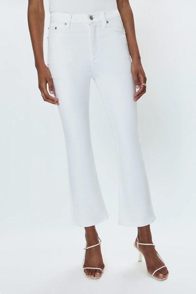 PISTOLA LENNON HIGH RISE CROP BOOT JEAN