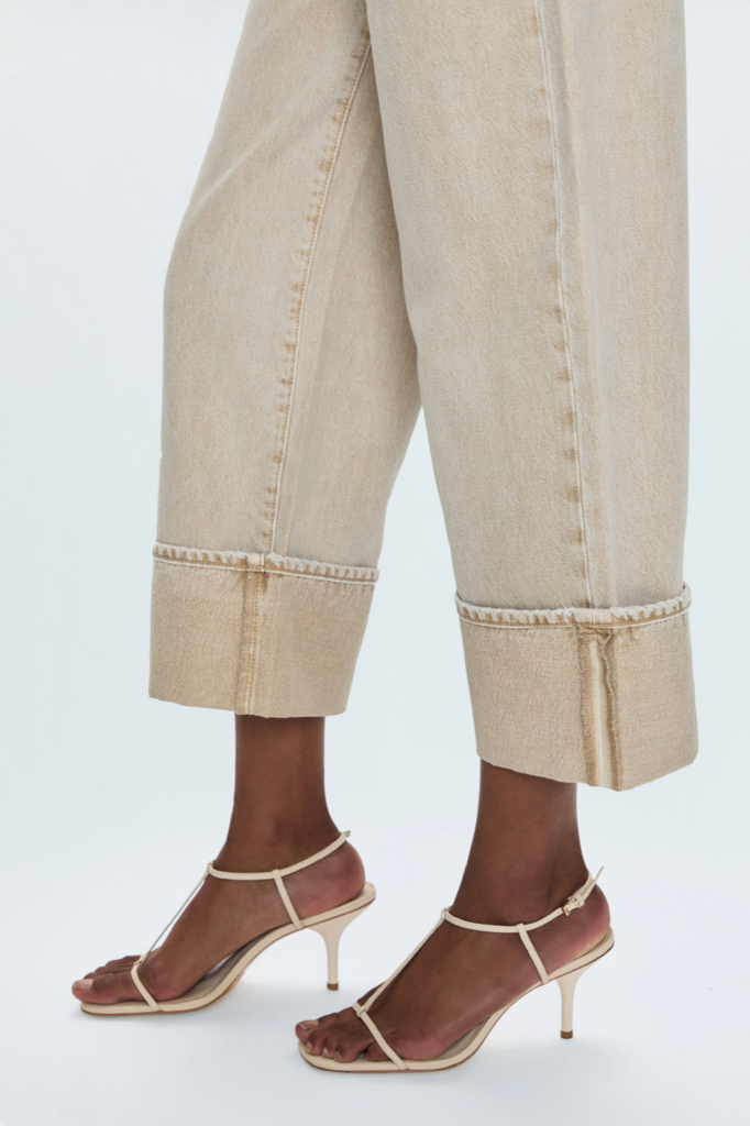 PISTOLA RYDER HIGH RISE CUFFED STRAIGHT JEAN
