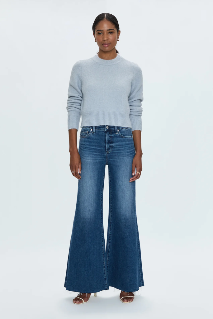 PISTOLA IZZY MID RISE WIDE LEG JEAN
