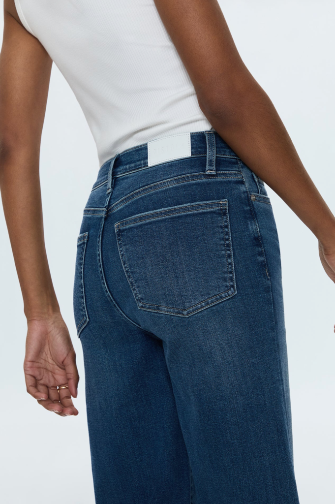 PISTOLA IZZY MID RISE WIDE LEG JEAN