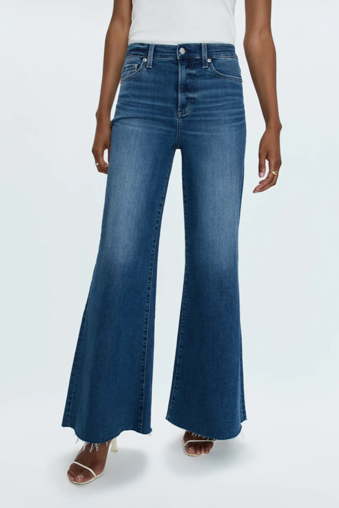 PISTOLA IZZY MID RISE WIDE LEG JEAN