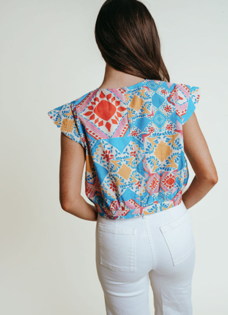 LAROQUE FAIRE BLOUSE