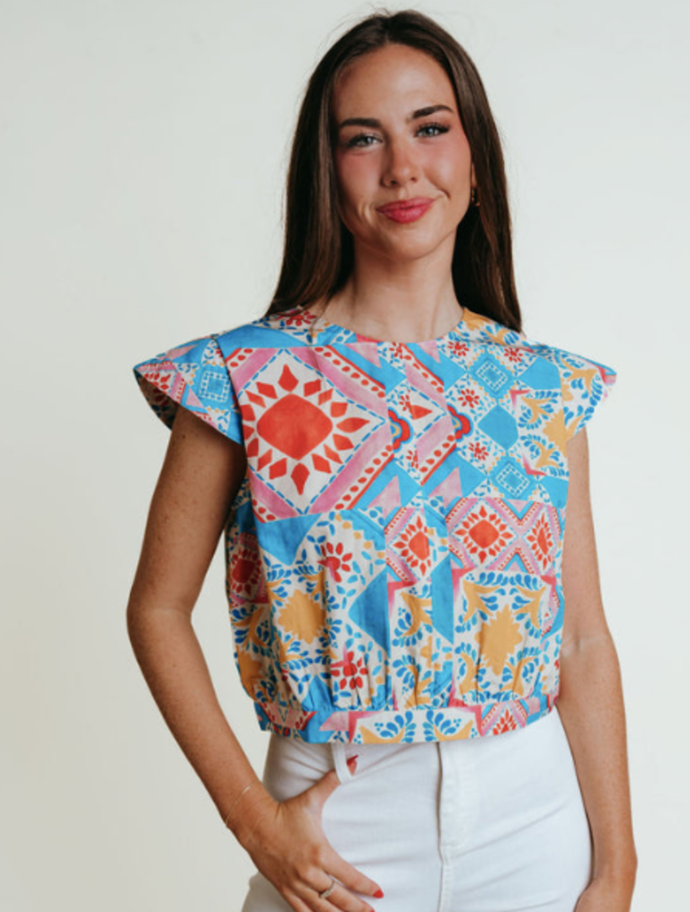 LAROQUE FAIRE BLOUSE