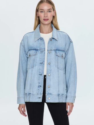 PISTOLA ROWAN BOYFRIEND TRUCKER JACKET