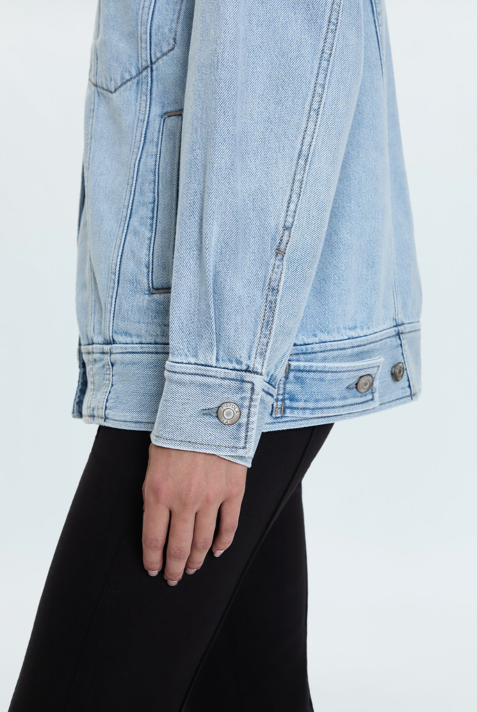 PISTOLA ROWAN BOYFRIEND TRUCKER JACKET