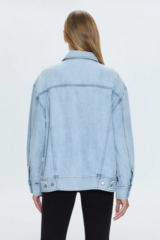 PISTOLA ROWAN BOYFRIEND TRUCKER JACKET