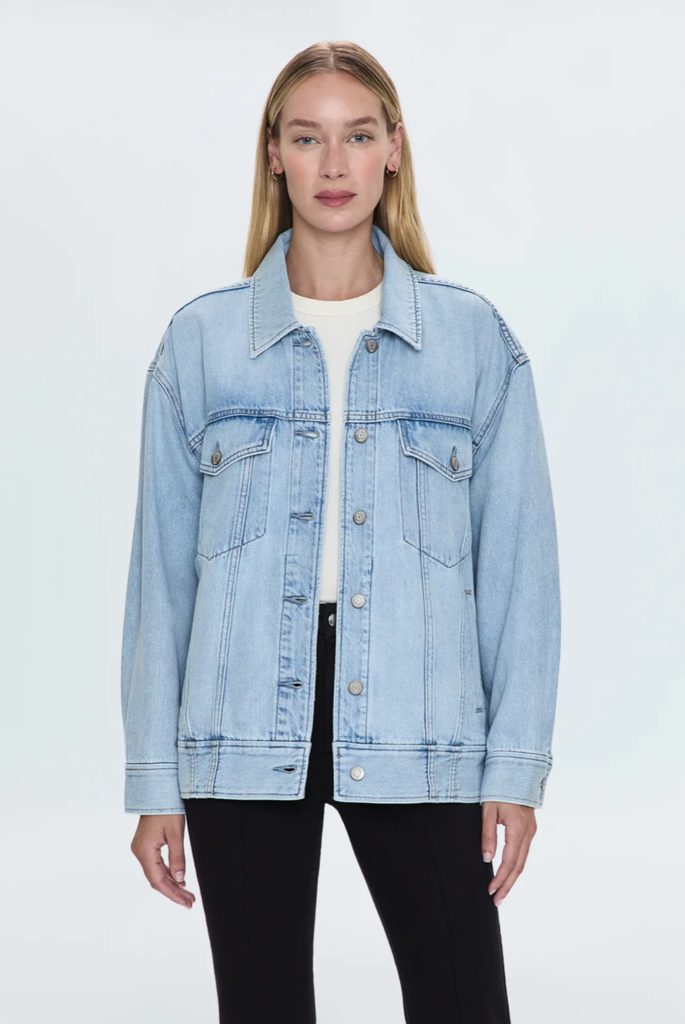 PISTOLA ROWAN BOYFRIEND TRUCKER JACKET